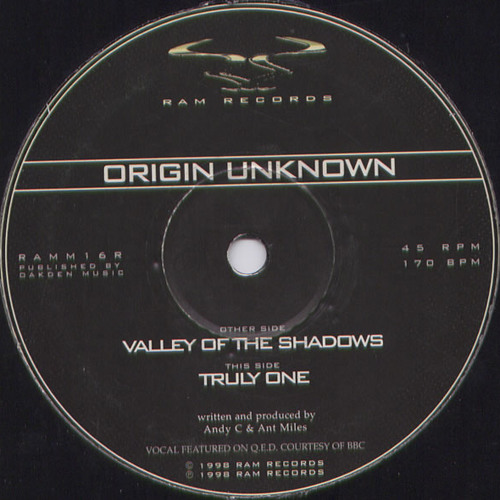 Origin Unknown - Valley of Shadows (Abyss Remix)