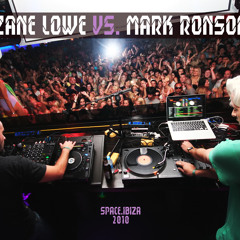Mark Ronson & Zane Lowe at Space Ibiza 2010
