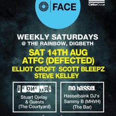 STEVE KELLEY - LIVE @ FACE AT CELLAR DOOR, BHAM, U.K 14TH AUG 2010