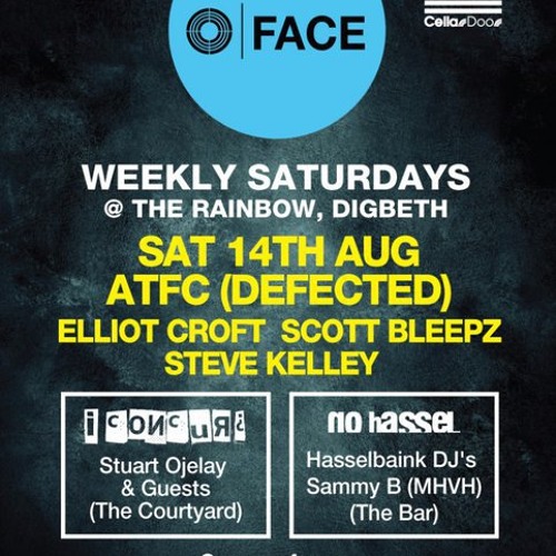 STEVE KELLEY - LIVE @ FACE AT CELLAR DOOR, BHAM, U.K 14TH AUG 2010