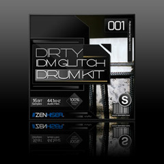 Dirty IDM Glitch Drum Kit 01 - zenhiser samples & loops