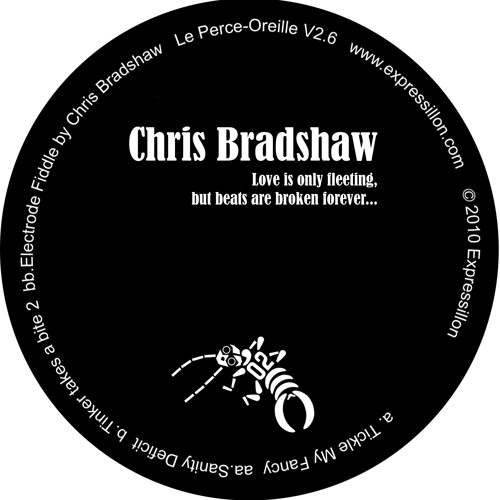A1 POV2.6 Chris Bradshaw Tickle my fancy