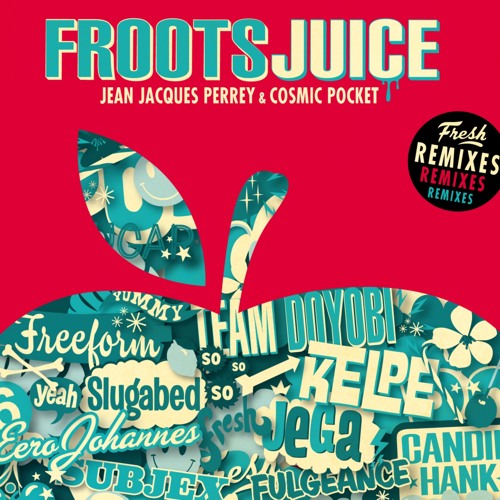 Jean Jacques Perrey & Cosmic Pocket - Cheng Guy - (Jega Remix)