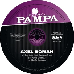 Axel Boman - Not So Much