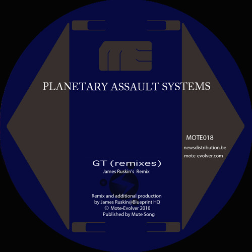 Mote018 :: P.A.S. - GT (James Ruskin Remix)