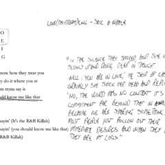 Sail A Whale - Love(The-Dream)King