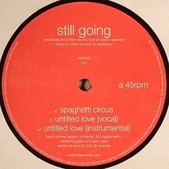 Still Going "Untitled Love" (DFA Records)