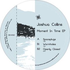 Joshua Collins - Moment In Time EP (DEVR02)Vinyl available directly from Devoted
