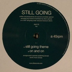 Still Going "On And On" (DFA Records)