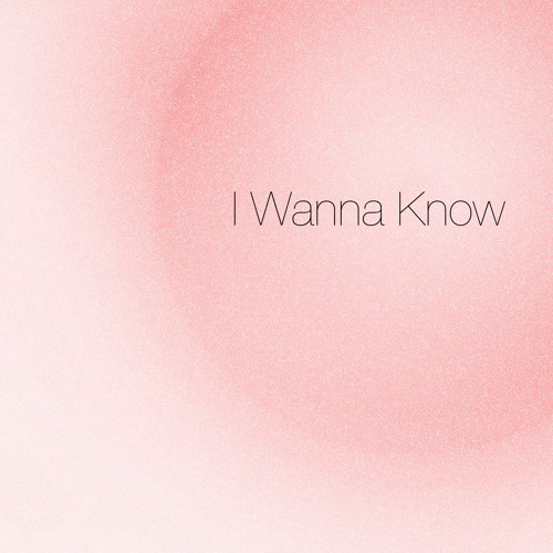 I Wanna Know (original mix)