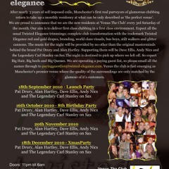 Retro Twisted Elegance Mix August 2010