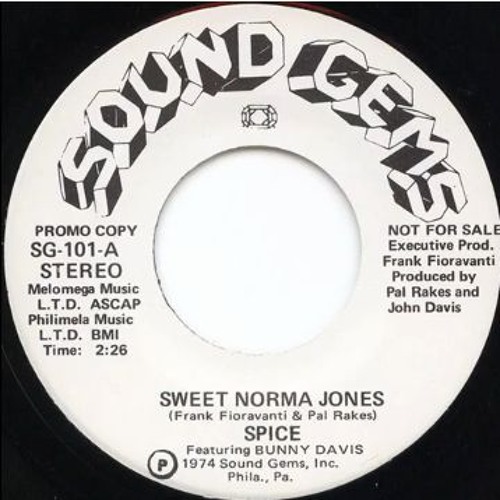 Spice feat. Bunny Davis - Sweet Norma Jones