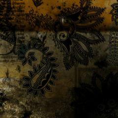 DIN GUZAR GAYA - JAGJIT SINGH & CHITRA - HARRY DHALL'S DARK AMBIENT RE-WORK