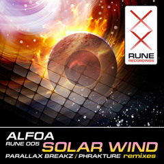 RUNE005: Alfoa - Solar Wind (Parallax Breakz Remix) [PREVIEW]