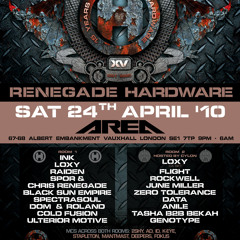 Cold Fusion @ Renegade Hardware | Area | April 2010