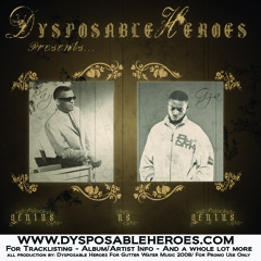 Genius Vs. Genius - Ray Charles Vs. The Gza - Publicity Blues