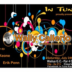 Wally Callerio Live at Intune In Kauai 7 24 2010