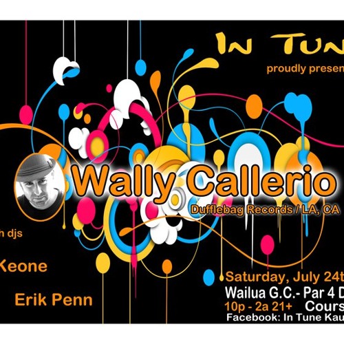 Wally Callerio Live at Intune In Kauai 7 24 2010