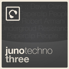Juno Techno 3 - A Retrospect Mix by Ben Long (Space DJz)