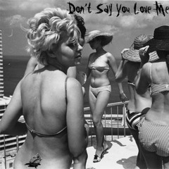 Don't Say You Love Me