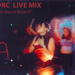 DRC LIVE_Boston Afterhours 2007 (Never before avail 4 download)!