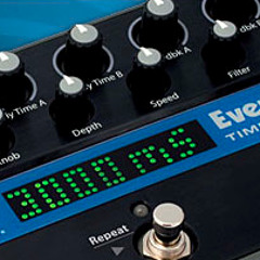 Roland Juno 60 into Eventide TimeFactor into PitchFactor: DigitalDelay & Quadravox