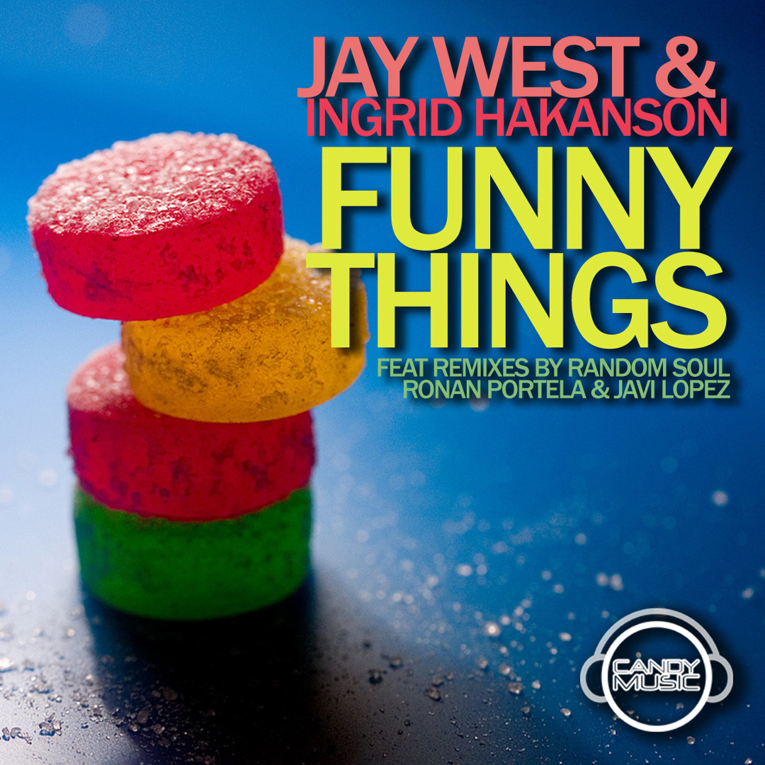 Stream Funny Things (Ronan Portela Mix) - Ingrid Hakanson and Jay West by  Ingrid Hakanson | Listen online for free on SoundCloud, image size:1080x1080