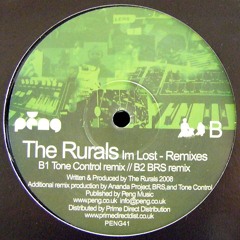 The Rurals - I'm Lost (Tone Control Remix)