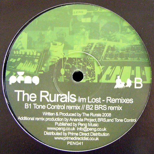 The Rurals - I'm Lost (Tone Control Remix)
