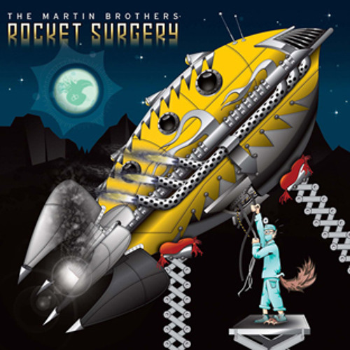 THE MARTIN BROTHERS - ROCKET SURGERY WEBCLIP