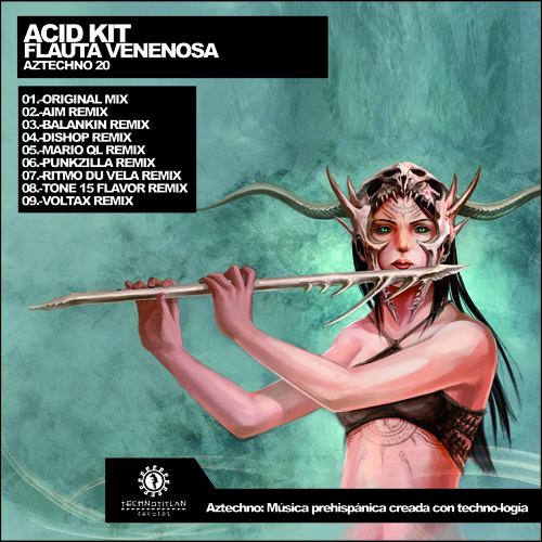 Flauta Venenosa (Voltax Bass (Mx) Remix) [TR]