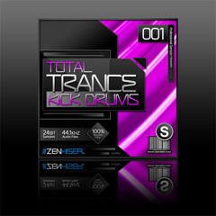 Total Trance Kicks 01 - zenhiser samples & loops preview