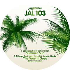 Dilouya feat. John Turrell & Sandra Nkake - The Way It Goes (Smoove Remix)