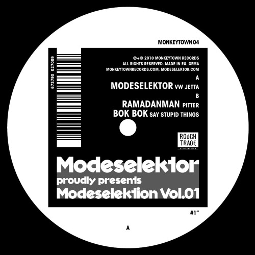 Modeselektor "VW Jetta"