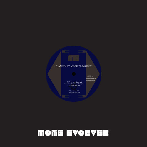 Planetary Assault Systems - GT - Rhythm & Beats 1 - Mote Evolver