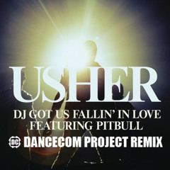 Dancecom Project - Dj Got Us Falling In Love (Club Mix)