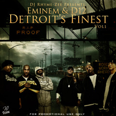 [DJ Rhyme, Eminem & D12 off the MIXTAPE "DETROITS FINEST" the Treack "DEAD SERIOUS" (exclusive 2)