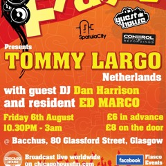 Ed Marco @ Fiasco with Tommy Largo 6.8.10