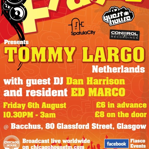 Ed Marco @ Fiasco with Tommy Largo 6.8.10