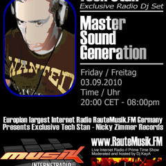 Radio Mixes by Tech Stan