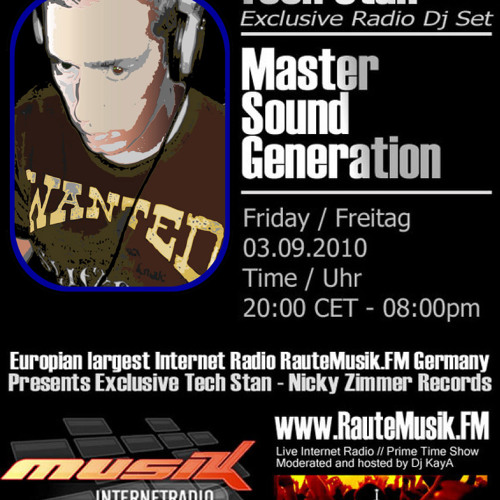 Radio Mixes by Tech Stan