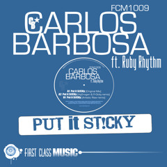 Carlos Barbosa - Put it St!CKy ft. Ruby Rhythm (Hy2rogen & Fr3cky Remix)