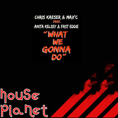 Chris Kaeser & Max'C feat. Anita Kelsey & Fast Eddie - What We Gonna Do By House Planet