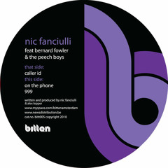 NIC FANCIULLI - CALLER ID (FEATURING BERNARD FOWLER)