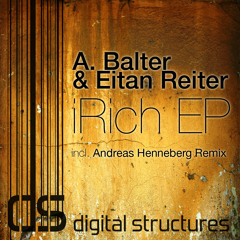 A. Balter & Eitan Reiter - iRich ( Andreas Henneberg remix ) Soundcloud Clip