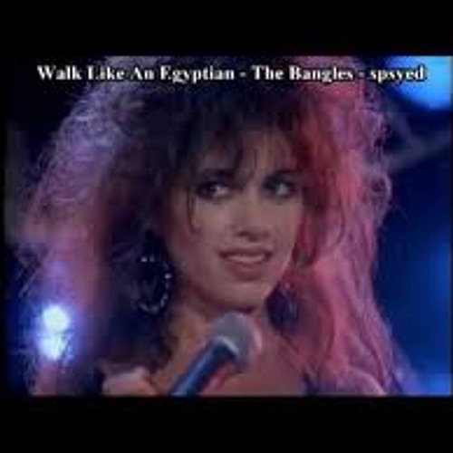 Walk Like An Egyptian To The Rhythm (tagged)