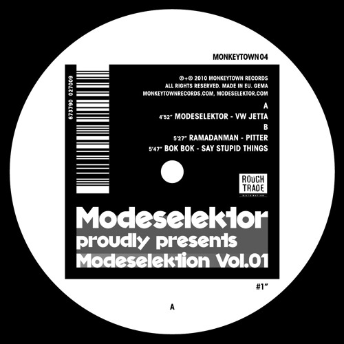 modeselektor modeselektion vol. 01