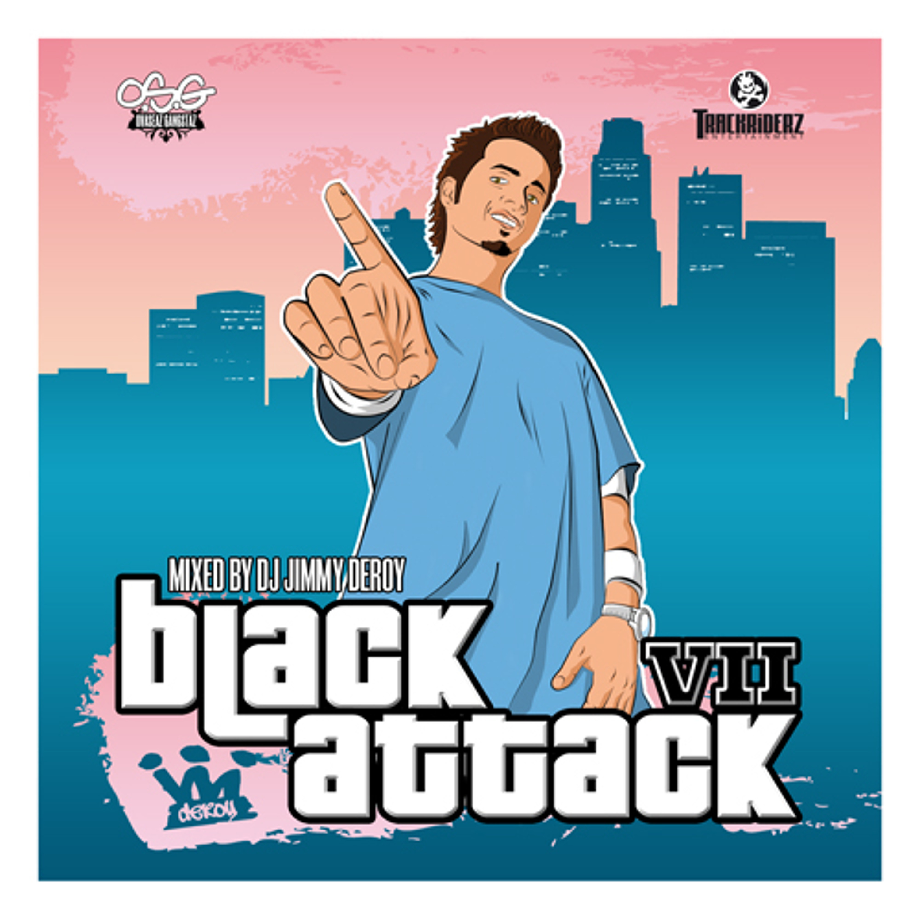 Black Attack 7 episode artwork