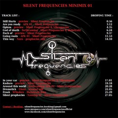 Silent Frequencies - Minimix 01 - (FREE DOWNLOAD)