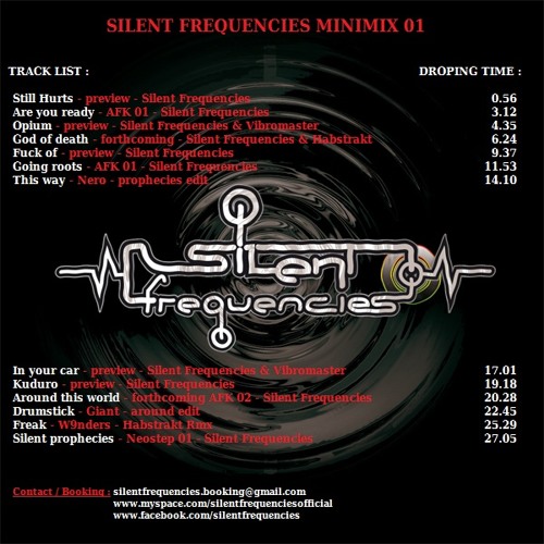 Silent Frequencies - Minimix 01 - (FREE DOWNLOAD)